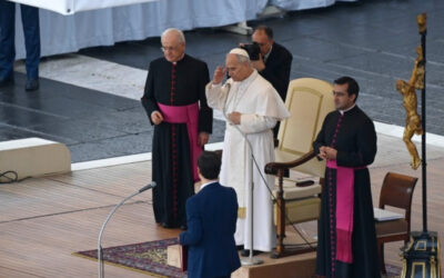 PAPA LEÓN XIV | El auténtico destino del corazón no consiste en la posesión de los bienes de este mundo, sino en alcanzar lo que puede colmarlo plenamente, es decir, el amor de Dios, o, mejor dicho, Dios Amor