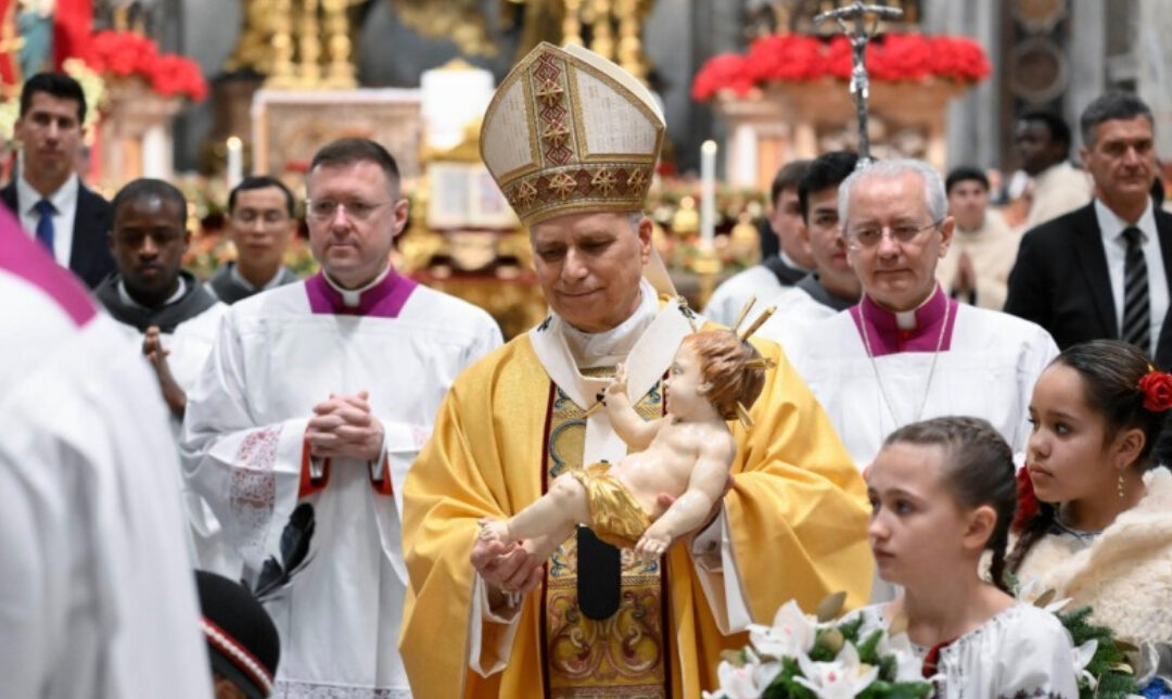 PAPA LEÓN XIV | En el niño Jesús, Dios da al mundo una nueva vida ―la suya―, para todos