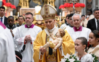 PAPA LEÓN XIV | En el niño Jesús, Dios da al mundo una nueva vida ―la suya―, para todos