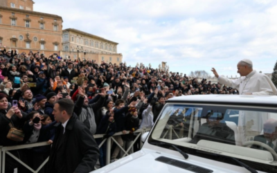PAPA LEÓN XIV | Toda nuestra vida es un viaje, cuya meta última transciende el espacio y el tiempo, para cumplirse en el encuentro con Dios