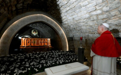 PAPA LEÓN XIV | Confiamos a la intercesión de san Chárbel las necesidades de la Iglesia del Líbano y del mundo