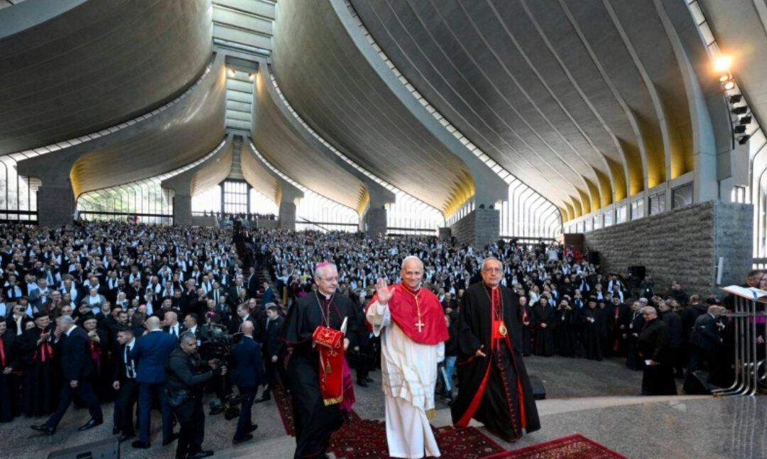 PAPA LEÓN XIV | Si queremos construir la paz, anclémonos al cielo, y firmemente dirigidos hacia allí, amemos sin miedo a perder lo efímero y demos sin medida