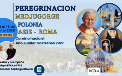 JUNIO 2026 | Peregrinación a Medjugorge, Polonia y las ciudades de Asís y Roma en Italia