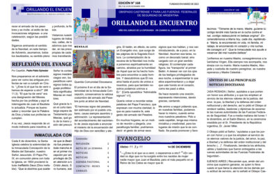 Orillando el Encuentro N° 168