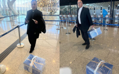 ITALIA | Mons. Olivera inicia un nuevo viaje a Roma para participar de actividades vinculadas a la Causa de los Santos y del encuentro de efectivos de la FTA con el Santo Padre