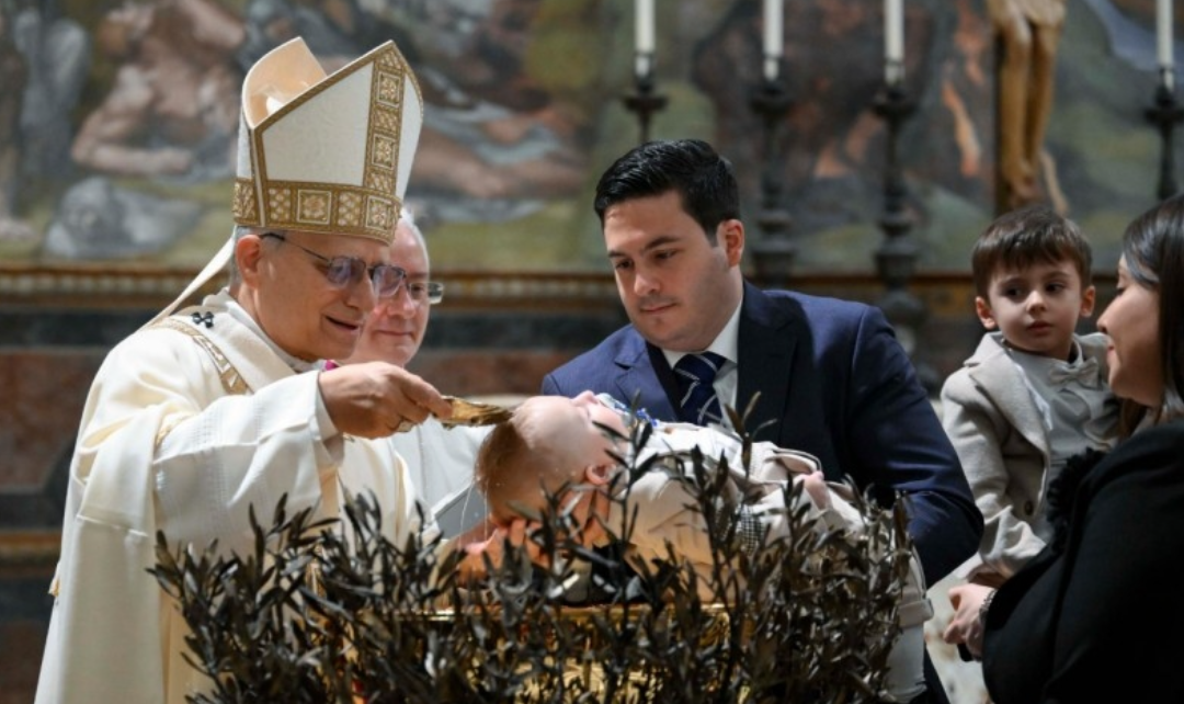 PAPA LEÓN XIV | El amor providente de Dios se manifiesta en la tierra a través de ustedes, mamás y papás, que piden la fe para sus hijos