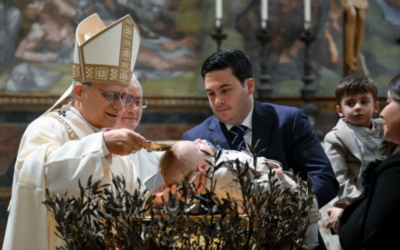 PAPA LEÓN XIV | El amor providente de Dios se manifiesta en la tierra a través de ustedes, mamás y papás, que piden la fe para sus hijos