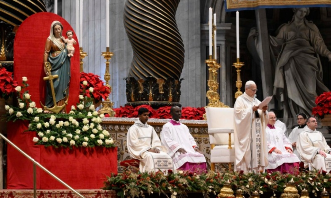 PAPA LEÓN XIV | Al inicio del año, mientras nos ponemos en camino hacia los días nuevos y únicos que nos esperan, pidamos al Señor experimentar en todo momento, el calor de su abrazo paterno y la luz de su mirada que bendice