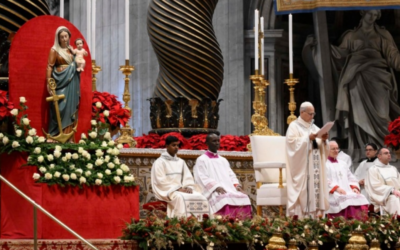 PAPA LEÓN XIV | Al inicio del año, mientras nos ponemos en camino hacia los días nuevos y únicos que nos esperan, pidamos al Señor experimentar en todo momento, el calor de su abrazo paterno y la luz de su mirada que bendice
