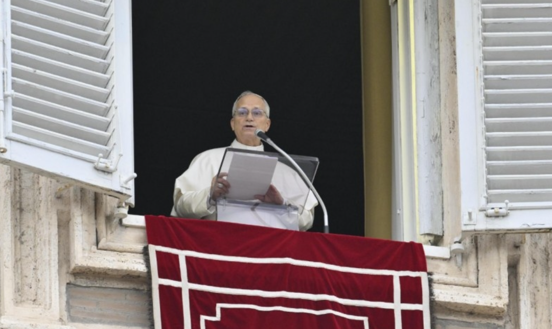 PAPA LEÓN XIV | Jesús nos enseña que la verdadera justicia es el amor