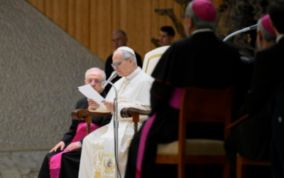 PAPA LEÓN XIV | La Escritura sirve para alimentar la vida y la caridad de los creyentes