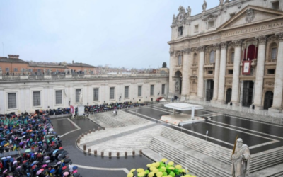 PAPA LEÓN XIV | La esperanza que anunciamos debe tener los pies en la tierra: viene del cielo, pero para generar aquí abajo una historia nueva