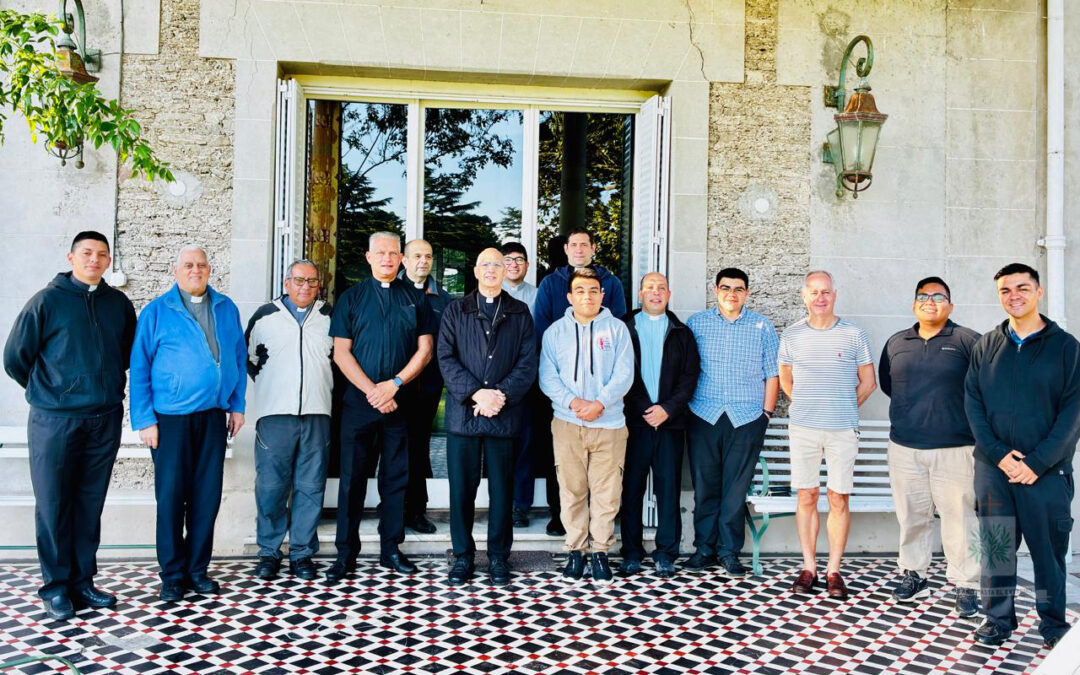 BUENOS AIRES | Mons. Santiago Olivera participa junto a los seminaristas castrenses del tiempo de Convivencia