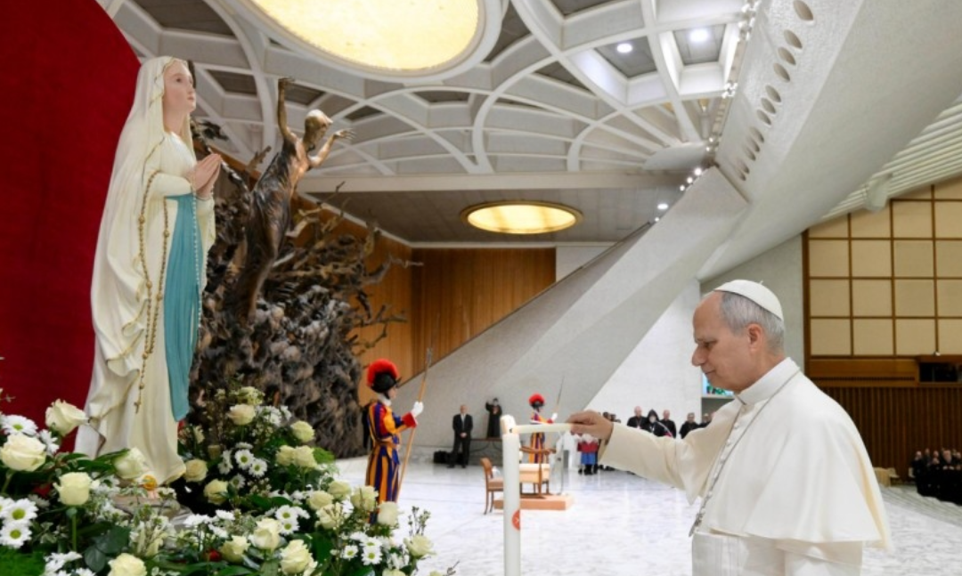 PAPA LEÓN XIV | El amor por las Sagradas Escrituras y la familiaridad con ellas deben guiar a quien ejerce el ministerio de la Palabra: obispos, sacerdotes, diáconos, catequistas