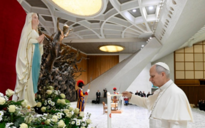 PAPA LEÓN XIV | El amor por las Sagradas Escrituras y la familiaridad con ellas deben guiar a quien ejerce el ministerio de la Palabra: obispos, sacerdotes, diáconos, catequistas