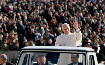 PAPA LEÓN XIV | Es mediante la Iglesia que Dios alcanza su objetivo de unir en sí mismo a las personas y de reunirlas entre ellas