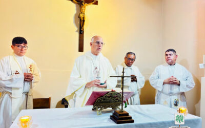 MONS. OLIVERA | El tiempo en que el Señor nos llama, nos invita a dejarnos cincelar nuestras vidas para ser justamente hombres que vivimos según el querer de Dios