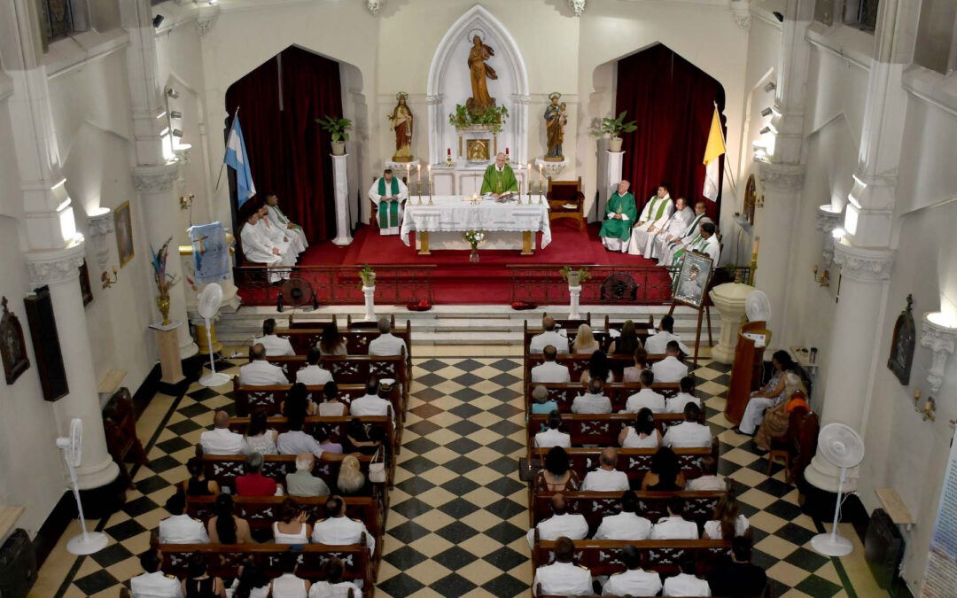 TERCER DÍA | NOVENA EN HONOR A NTRA. SRA. DE STELLA MARIS