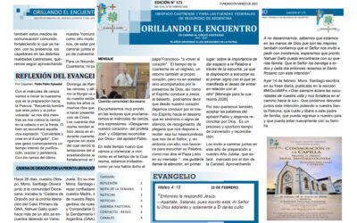 Orillando el Encuentro N° 171