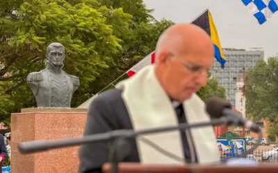 MONS. OLIVERA | Que no decaiga nunca en nosotros el deseo de servir y poner a la Argentina por delante de cada uno, para hacerla mejor con nuestra entrega silenciosa