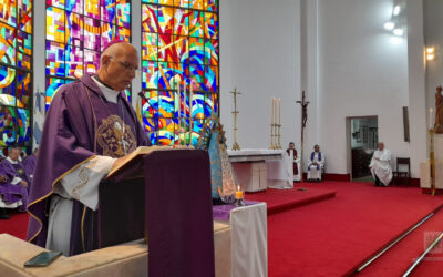 MONS. OLIVERA | Queremos agradecer al Señor por el don de la libertad de Nahuel, queremos ser profundamente evangélicos y decir, Dios escucha a su pueblo y agradecer y pedirle por la paz