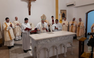 MONS. OLIVERA | Hoy queremos dedicar este templo, consagrarlo como espacio sagrado, pero reconociendo que “todo es tuyo Señor, que todo es obra de tus manos”