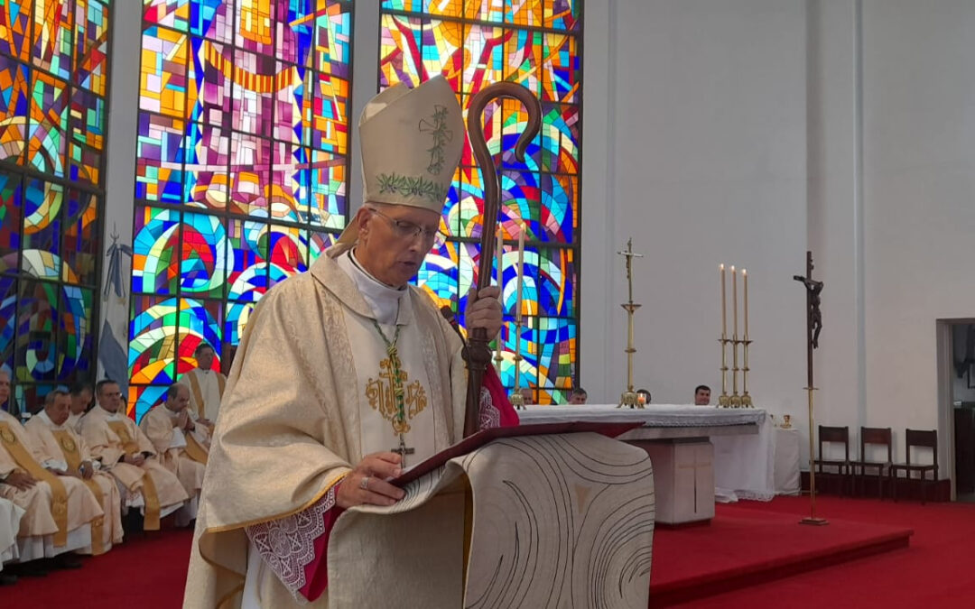 MONS. OLIVERA | Los invito hoy, y lógico también me sumo, a renovar las promesas sacerdotales en clave de conversión y disponibilidad para poder ser santos sacerdotes