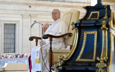 PAPA LEÓN XIV | Pidamos al Señor que mande a su Iglesia ministros ardientes en la caridad evangélica, entregados al bien de todos los bautizados y misioneros valientes en todos los lugares del mundo
