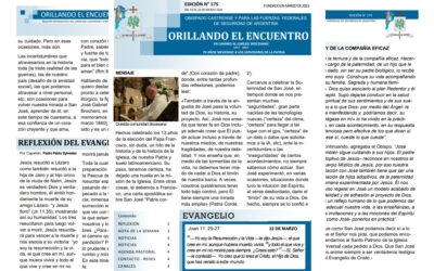 Orillando el Encuentro N° 175