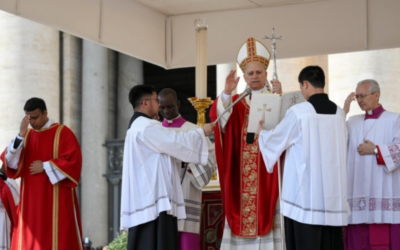 PAPA LEÓN XIV | Elevemos nuestra súplica al Príncipe de la paz, para que sostenga a los pueblos heridos por la guerra y abra caminos concretos de reconciliación y paz