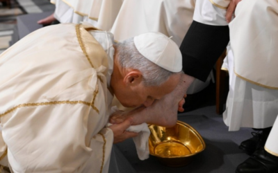 PAPA LEÓN XIV | Con su gesto Jesús no sólo purifica de las idolatrías y blasfemias que han mancillado la imagen que nos hemos hecho de Dios, sino que purifica también nuestra imagen del hombre, que se percibe poderoso cuando domina