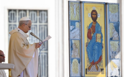PAPA LEÓN XIV | La Pascua es la nueva creación obrada por el Señor Resucitado, es un nuevo comienzo, es la vida finalmente hecha eterna por la victoria de Dios sobre el antiguo adversario