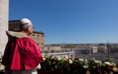 PAPA LEÓN XIV | La paz que Jesús nos entrega no es aquella que se limita a silenciar las armas, sino la que toca y transforma el corazón de cada uno de nosotros