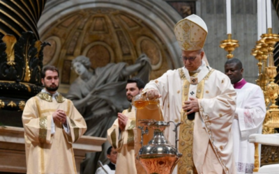 PAPA LEÓN XIV | La libertad de Jesús cambia el corazón, sana las heridas, perfuma y hace brillar nuestros rostros, reconcilia y reúne, perdona y resucita