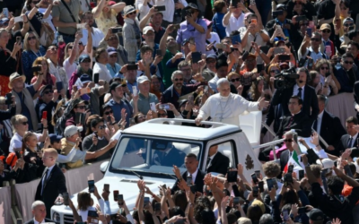 PAPA LEÓN XIV | Doy gracias al Señor, que me ha permitido realizar el viaje a África como Pastor y vivirlo como mensaje de paz en un momento histórico marcado por guerras y graves y frecuentes violaciones del derecho internacional
