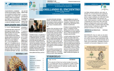 Orillando el Encuentro N° 181