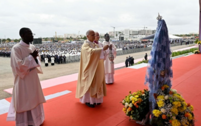 PAPA LEÓN XIV | Hoy es necesario mirar hacia el futuro con esperanza y construir la esperanza del futuro, no tengan miedo de hacerlo
