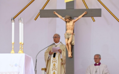 PAPA LEÓN XIV | Que la Madre de Jesús, Madre del Corazón, nos ayude a sentir siempre cercana, viva y fuerte la presencia de su Hijo resucitado
