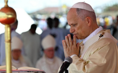 PAPA LEÓN XIV | Cristo nos llama a la libertad; no quiere siervos ni clientes, sino que busca hermanos y hermanas a quienes dedicarse con todo su ser