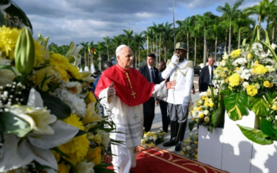 PAPA LEÓN XIV | La paz, no se decreta: se acoge y se vive, es un don de Dios, que se desarrolla en una labor paciente y colectiva, es responsabilidad de todos; en primer lugar, de las autoridades civiles