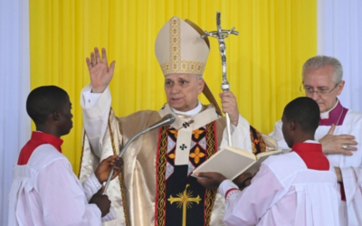 PAPA LEÓN XIV | Dios es novedad, crea cosas nuevas, nos hace personas valientes que, desafiando al mal, construyen el bien