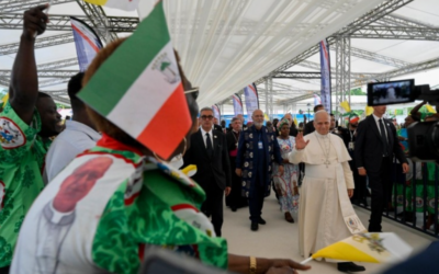 PAPA LEÓN XIV | Dios nos quiere sanos, Dios quiere darnos esta gracia para ayudarnos a sanar aquellas heridas que llevamos