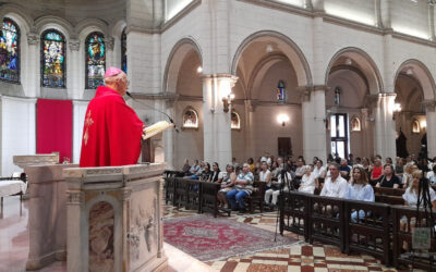 MONS. OLIVERA | La Cruz es el monumento al amor, no hay amor más grande que el que da la vida por sus amigos