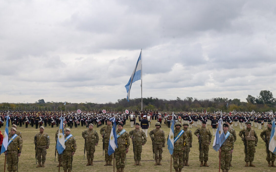 BUENOS AIRES | Señor, «Dios de los Ejércitos», queremos hoy, poner en tus manos y bajo tu amparo a todos los hombres y mujeres que integran el glorioso Ejército Argentino