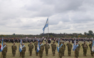 BUENOS AIRES | Señor, «Dios de los Ejércitos», queremos hoy, poner en tus manos y bajo tu amparo a todos los hombres y mujeres que integran el glorioso Ejército Argentino