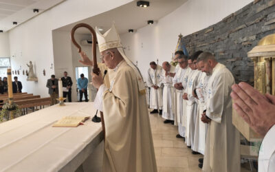 CÓRDOBA | Queremos como la Virgen, ponernos al servicio, renovando nuestra asistencia a los hombres y mujeres de la PSA que abrazan esta vocación de servicio a la Patria