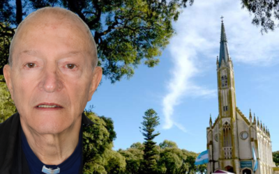 BUENOS AIRES | El Clero Castrense rezó por el eterno descanso del Capellán, Padre Eduardo Máximo Fischer