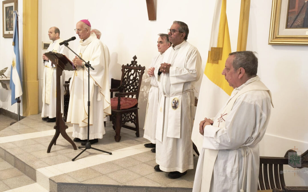 CABA | Le pedimos al Señor renueve nuestras comunidades y a cada uno de los jóvenes en la Caridad, para que sean capaces de manifestar el amor grande a Dios