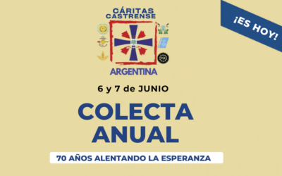 COLECTA DE CÁRITAS | Los animo a seguir colaborando y a ser protagonistas siempre