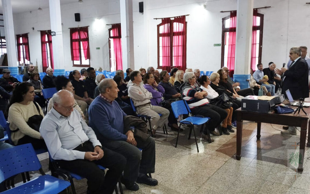 CÓRDOBA | Fue presentado el documental cinematográfico «El Vasco nos mira desde arriba»